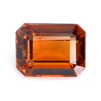 4.29 Ct. Orange Hessonite Garnet from Madagascar Video