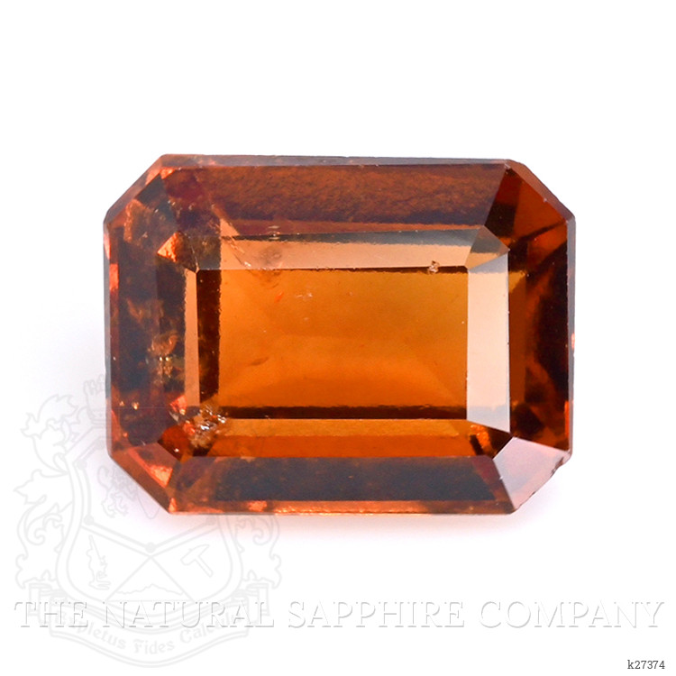 4.29 Ct. Orange Hessonite Garnet from Madagascar