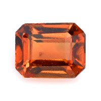 3.66 Ct. Reddish Orange Hessonite Garnet from Madagascar Video
