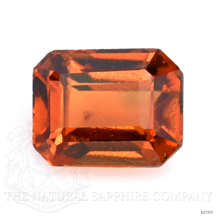 3.66 Ct. Reddish Orange Hessonite Garnet from Madagascar