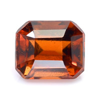 4.30 Ct. Orange Hessonite Garnet from Madagascar Video