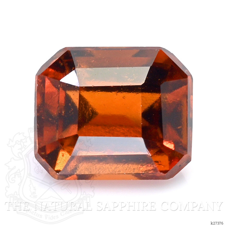 4.30 Ct. Orange Hessonite Garnet from Madagascar