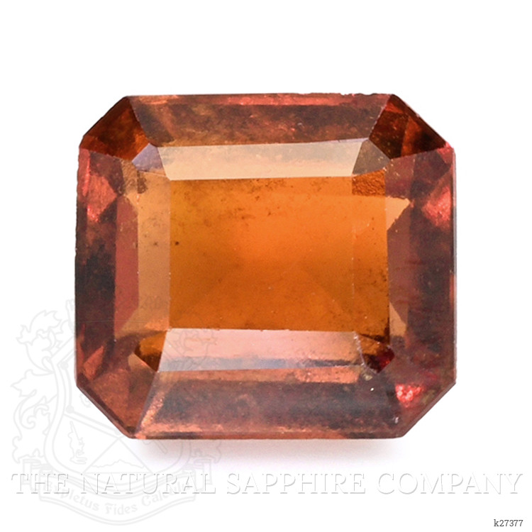 4.43 Ct. Orange Hessonite Garnet from Madagascar