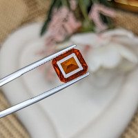 4.43 Ct. Orange Hessonite Garnet from Madagascar Life Style