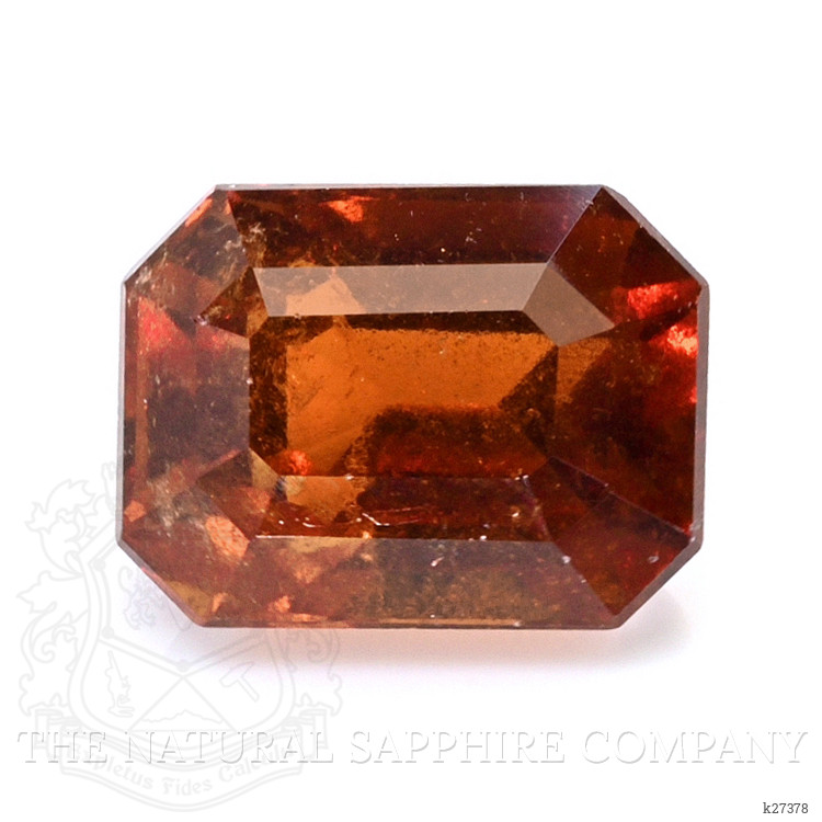 5.31 Ct. Reddish Orange Hessonite Garnet from Madagascar