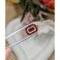 5.31 Ct. Reddish Orange Hessonite Garnet from Madagascar Life Style