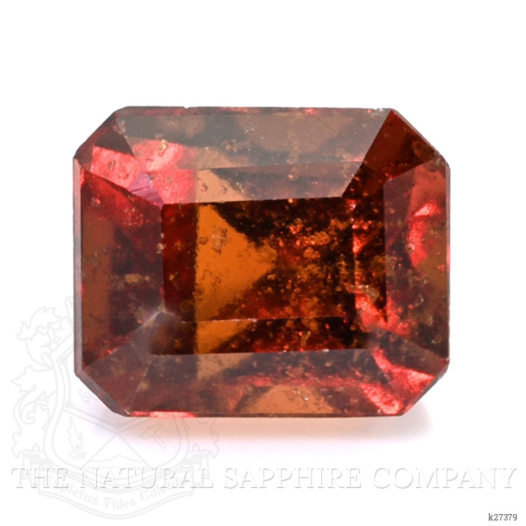 5.98 Ct. Reddish Orange Hessonite Garnet from Madagascar