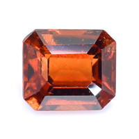 3.60 Ct. Reddish Orange Hessonite Garnet from Madagascar Video