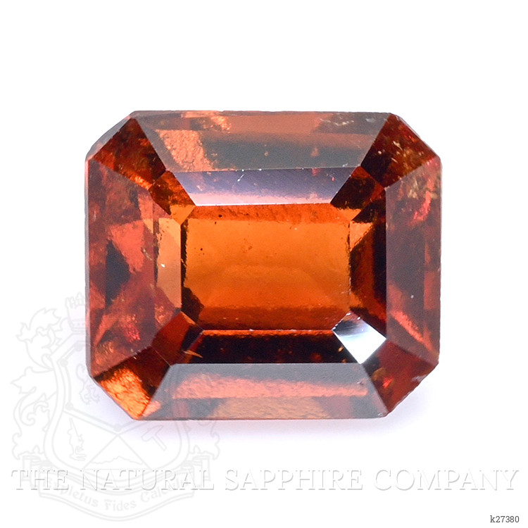 3.60 Ct. Reddish Orange Hessonite Garnet from Madagascar