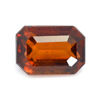 4.74 Ct. Orange Hessonite Garnet from Madagascar Video