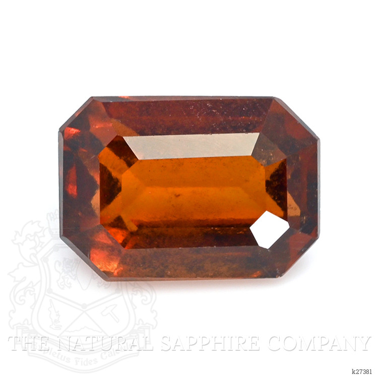 4.74 Ct. Orange Hessonite Garnet from Madagascar