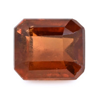 5.27 Ct. Reddish Orange Hessonite Garnet from Madagascar Video
