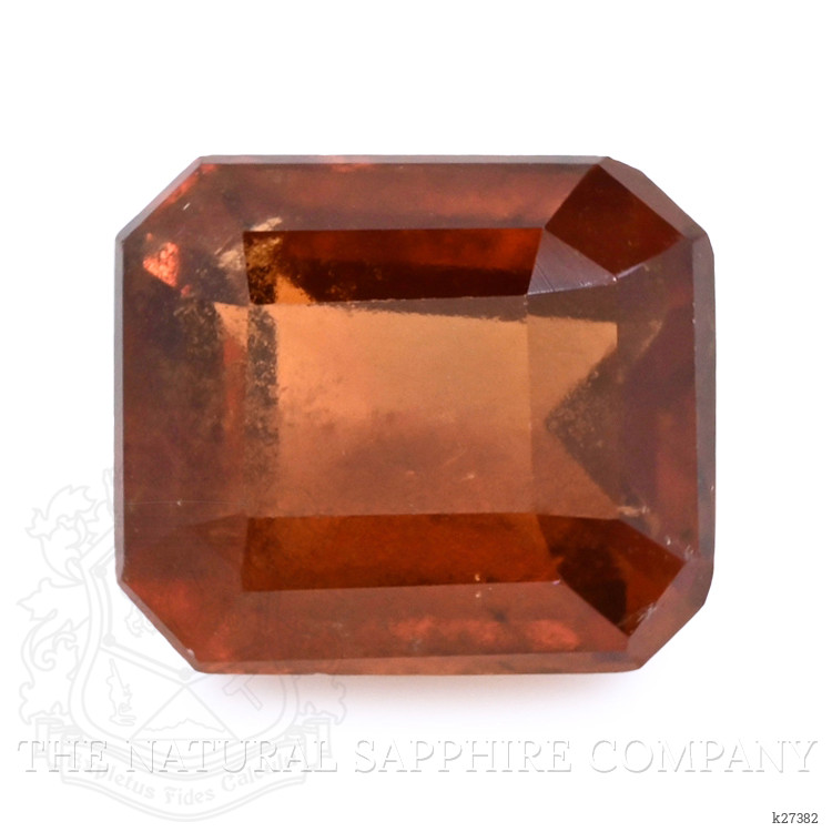 5.27 Ct. Reddish Orange Hessonite Garnet from Madagascar