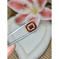 5.27 Ct. Reddish Orange Hessonite Garnet from Madagascar Life Style