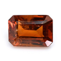 6.10 Ct. Reddish Orange Hessonite Garnet from Madagascar Video