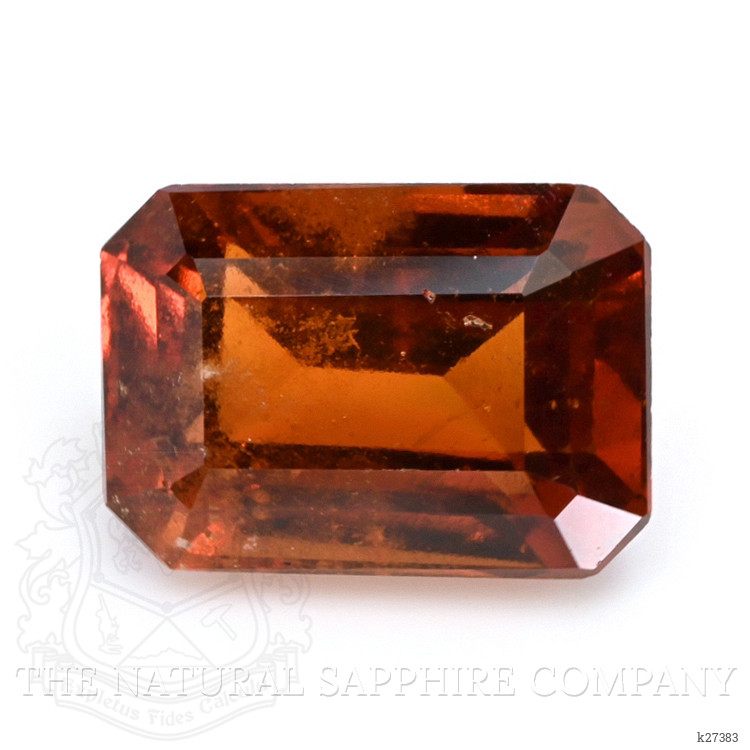 6.10 Ct. Reddish Orange Hessonite Garnet from Madagascar