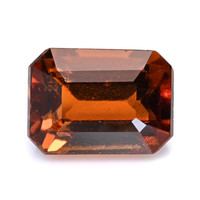 4.39 Ct. Reddish Orange Hessonite Garnet from Madagascar Video