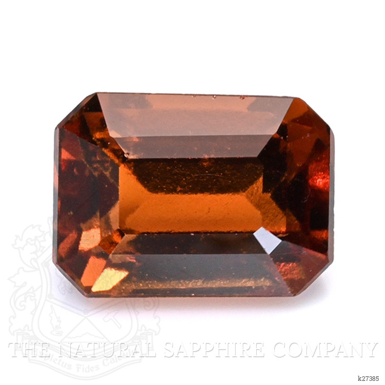 4.39 Ct. Reddish Orange Hessonite Garnet from Madagascar