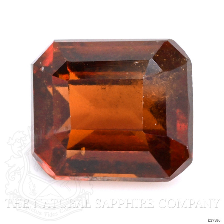 4.68 Ct. Reddish Orange Hessonite Garnet from Madagascar