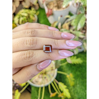 4.68 Ct. Reddish Orange Hessonite Garnet from Madagascar Life Style