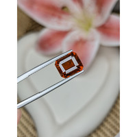 4.68 Ct. Reddish Orange Hessonite Garnet from Madagascar Life Style