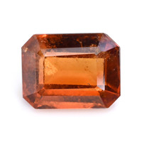 4.73 Ct. Orange Hessonite Garnet from Madagascar Video