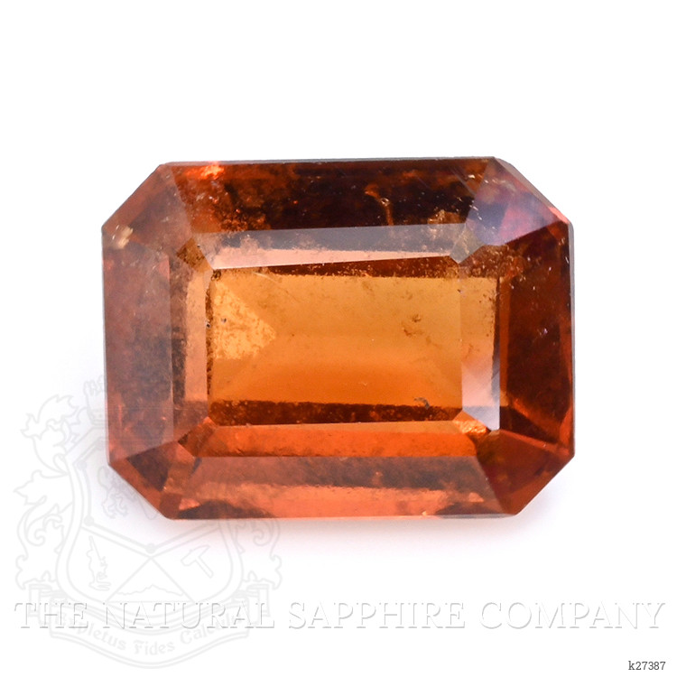 4.73 Ct. Orange Hessonite Garnet from Madagascar