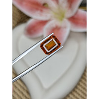 4.73 Ct. Orange Hessonite Garnet from Madagascar Life Style