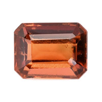 3.40 Ct. Reddish Orange Hessonite Garnet from Madagascar Video