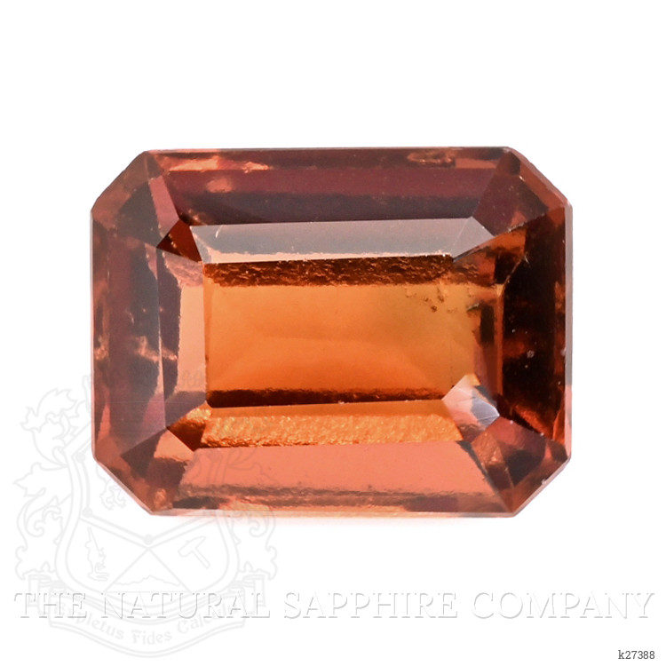 3.40 Ct. Reddish Orange Hessonite Garnet from Madagascar