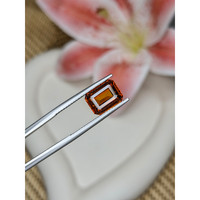 3.40 Ct. Reddish Orange Hessonite Garnet from Madagascar Life Style
