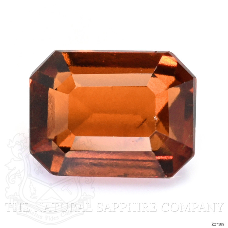 4.77 Ct. Reddish Orange Hessonite Garnet from Madagascar