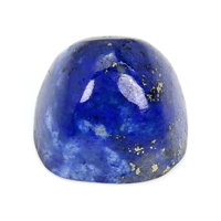 9.09 Ct. Cabochon Lapis from Afghanistan Video