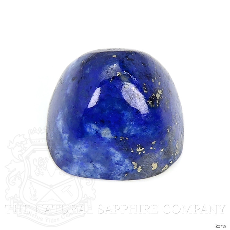 9.09 Ct. Cabochon Lapis from Afghanistan