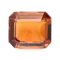 3.93 Ct. Reddish Orange Hessonite Garnet from Madagascar Video