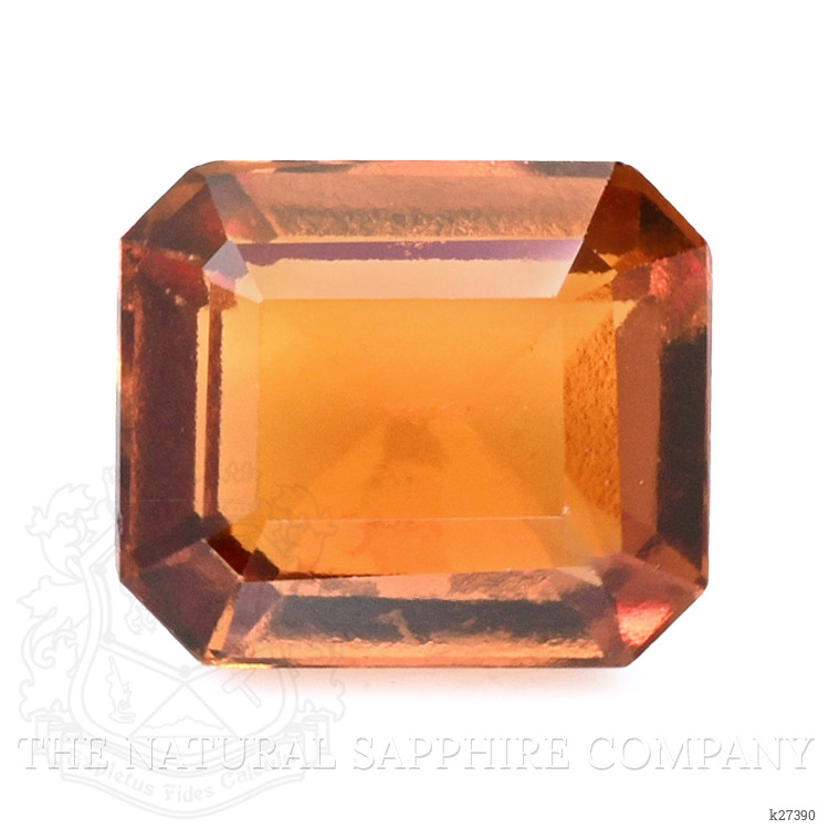3.93 Ct. Reddish Orange Hessonite Garnet from Madagascar