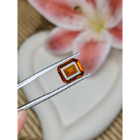 3.93 Ct. Reddish Orange Hessonite Garnet from Madagascar Life Style