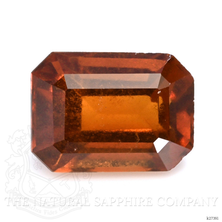 4.51 Ct. Orange Hessonite Garnet from Madagascar