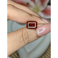 4.51 Ct. Orange Hessonite Garnet from Madagascar Life Style