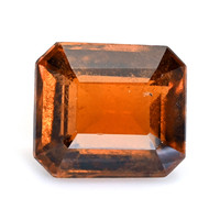 4.29 Ct. Orange Hessonite Garnet from Madagascar Video
