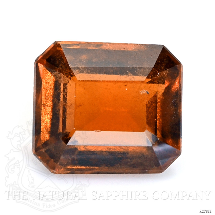 4.29 Ct. Orange Hessonite Garnet from Madagascar