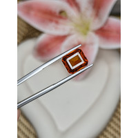 4.29 Ct. Orange Hessonite Garnet from Madagascar Life Style