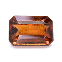 4.84 Ct. Orange Hessonite Garnet from Madagascar Video