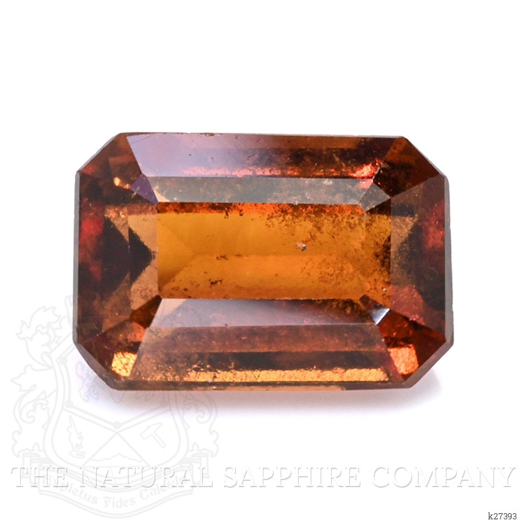 4.84 Ct. Orange Hessonite Garnet from Madagascar