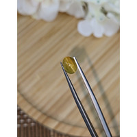 2.30 Ct. Yellowish Green Cabochon Chrysoberyl from Ceylon (Sri Lanka) Life Style