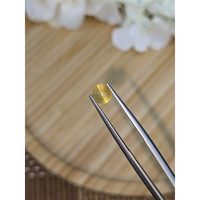 0.98 Ct. Yellow Cabochon Chrysoberyl from Ceylon (Sri Lanka) Life Style