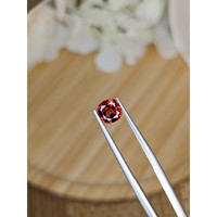 1.00 Ct. Red Garnet from Ceylon (Sri Lanka) Life Style