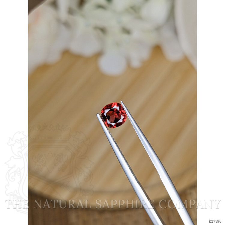 1.00 Ct. Red Garnet from Ceylon (Sri Lanka)