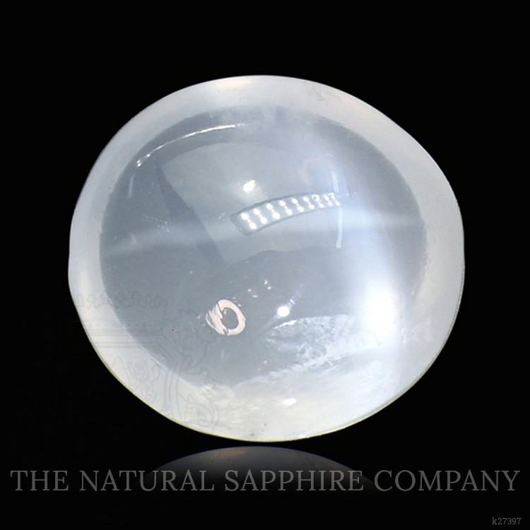 1.96 Ct. White Cabochon Moonstone from Ceylon (Sri Lanka)