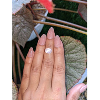 2.07 Ct. White Cabochon Moonstone from Ceylon (Sri Lanka) Life Style